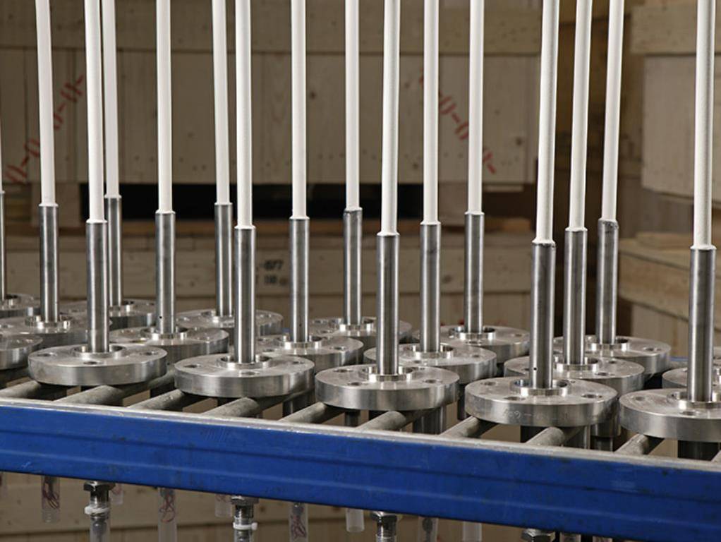 ترموول فلنجی سرامیکی - Thermo Electric
